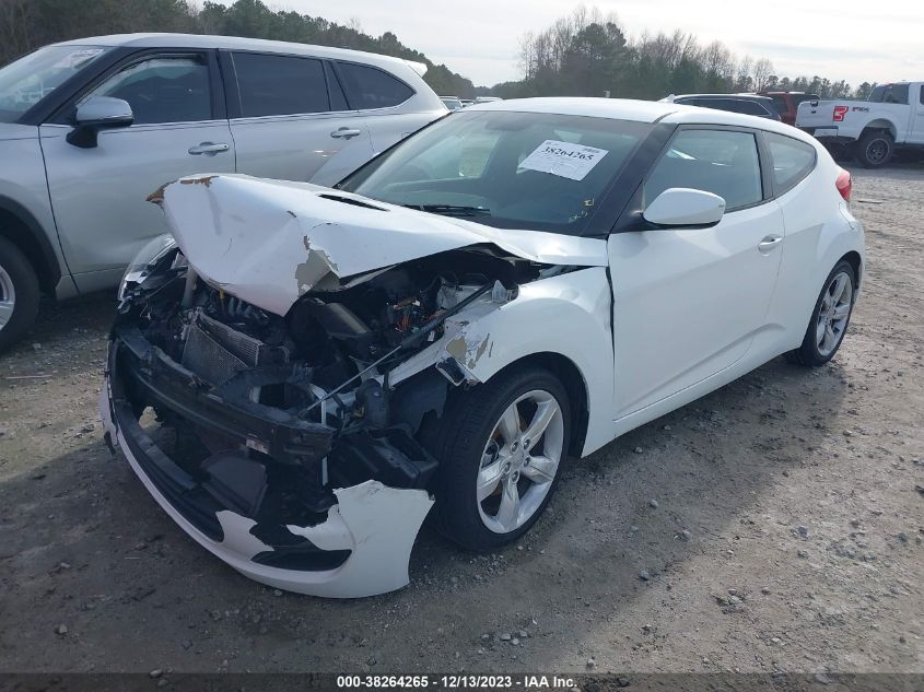 2015 HYUNDAI VELOSTER - KMHTC6AD6FU234536