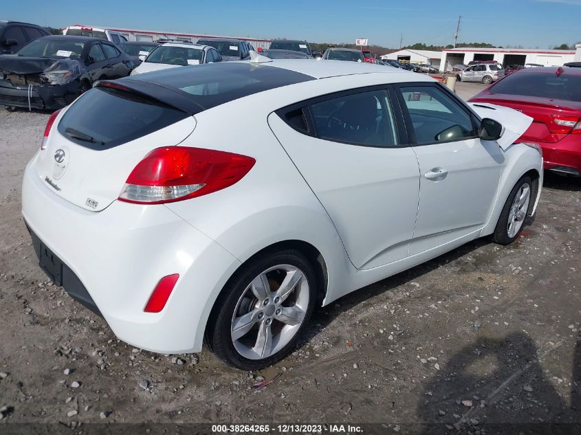 2015 HYUNDAI VELOSTER - KMHTC6AD6FU234536