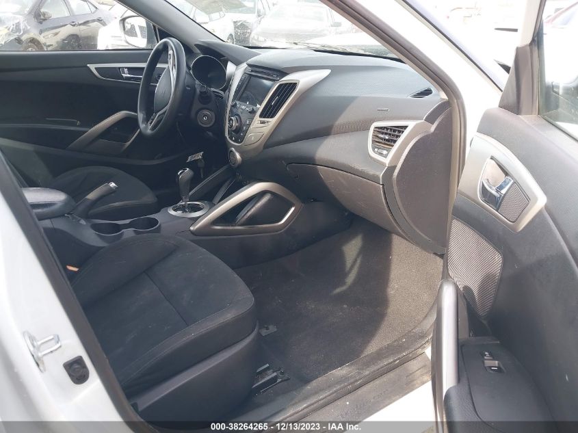 2015 HYUNDAI VELOSTER - KMHTC6AD6FU234536