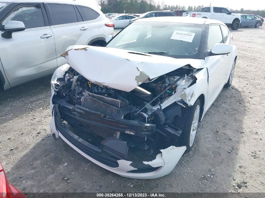2015 HYUNDAI VELOSTER - KMHTC6AD6FU234536