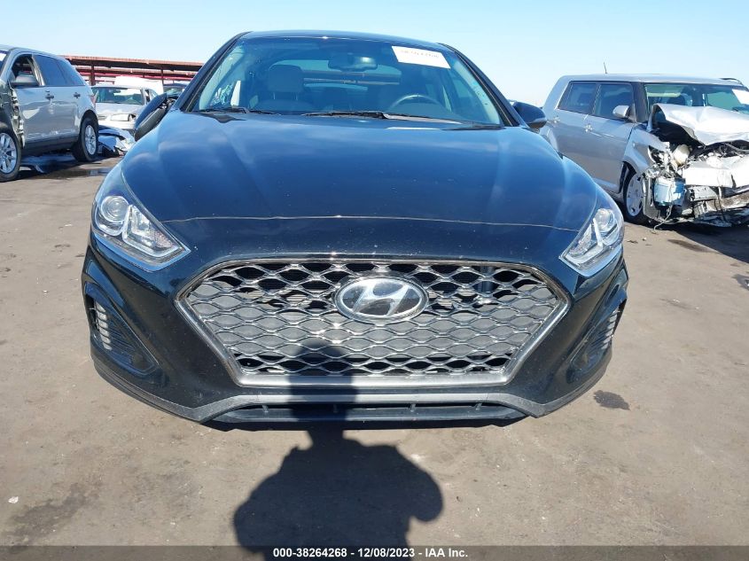 2019 HYUNDAI SONATA SEL - 5NPE34AF8KH750999