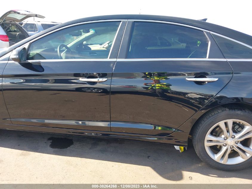 2019 HYUNDAI SONATA SEL - 5NPE34AF8KH750999