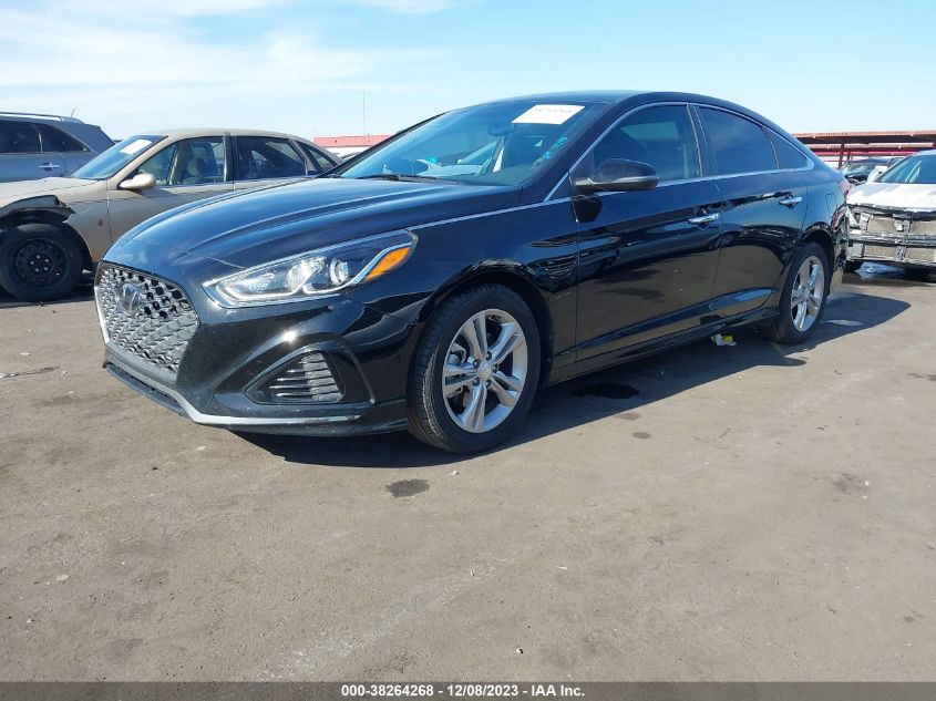 2019 HYUNDAI SONATA SEL - 5NPE34AF8KH750999