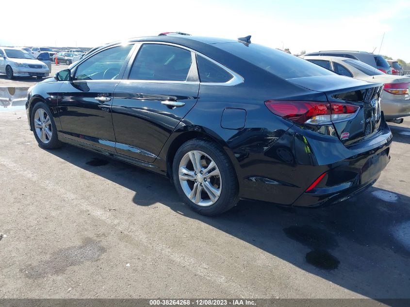 2019 HYUNDAI SONATA SEL - 5NPE34AF8KH750999