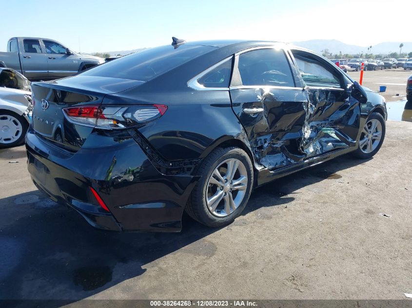 2019 HYUNDAI SONATA SEL - 5NPE34AF8KH750999