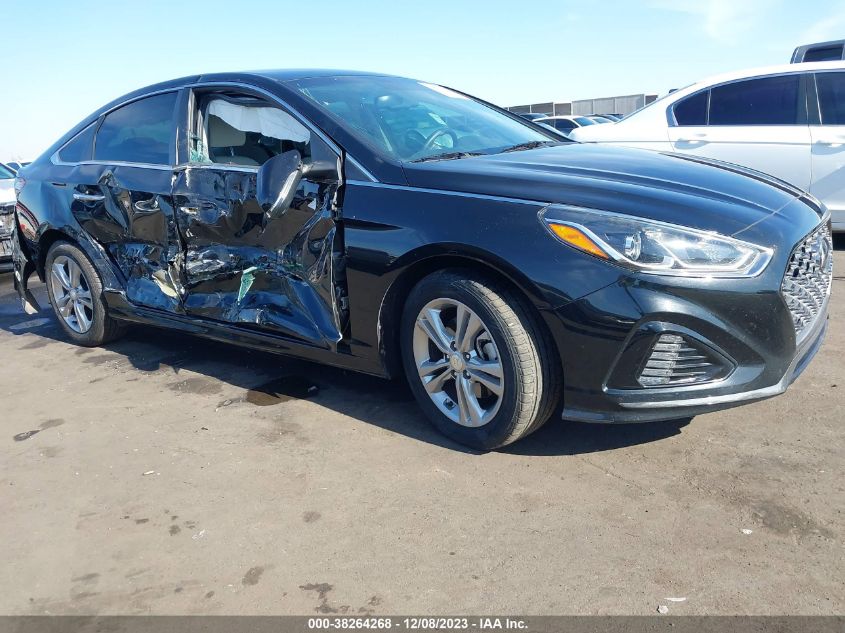 2019 HYUNDAI SONATA SEL - 5NPE34AF8KH750999