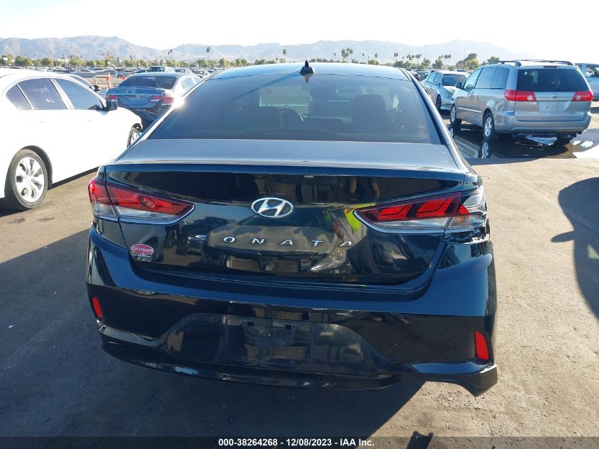 2019 HYUNDAI SONATA SEL - 5NPE34AF8KH750999