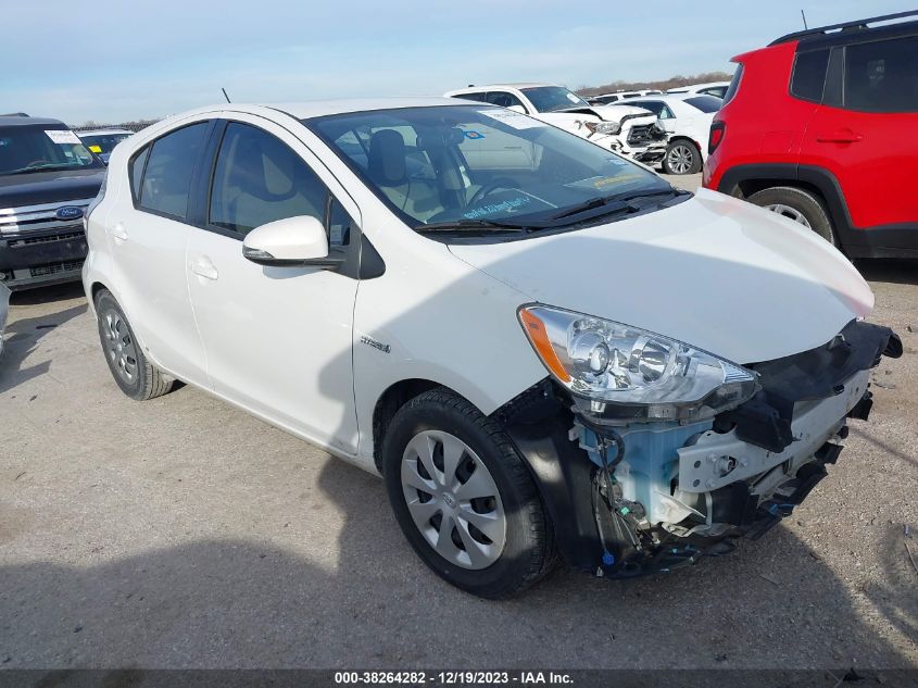 2014 TOYOTA PRIUS C ONE - JTDKDTB35E1575105