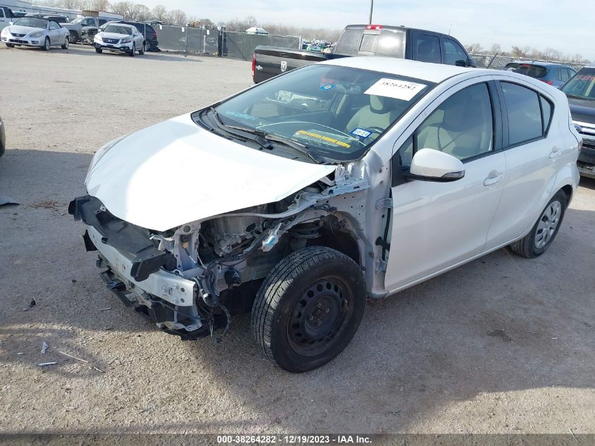 2014 TOYOTA PRIUS C ONE - JTDKDTB35E1575105