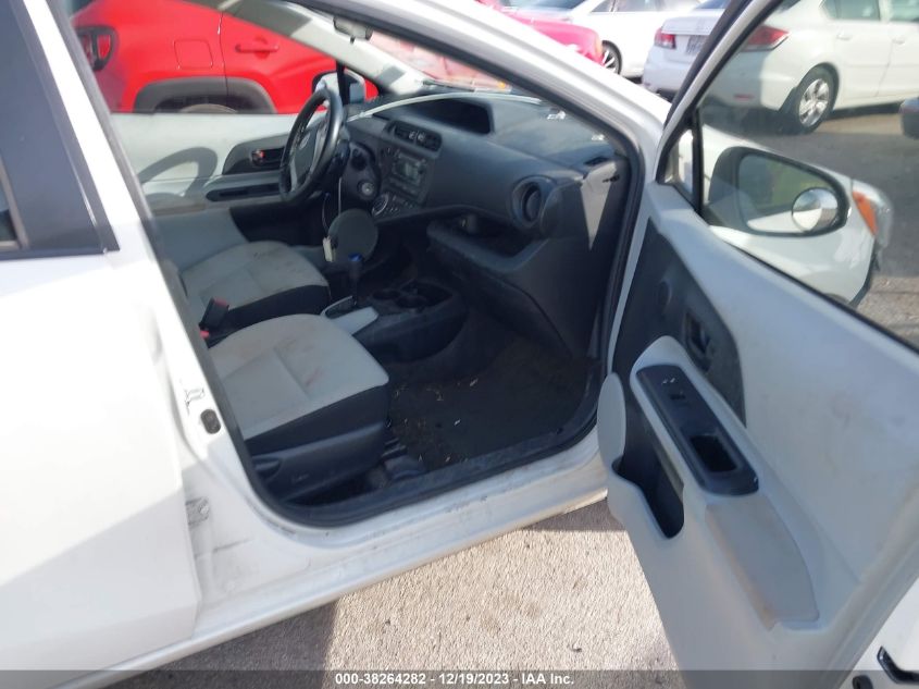 2014 TOYOTA PRIUS C ONE - JTDKDTB35E1575105
