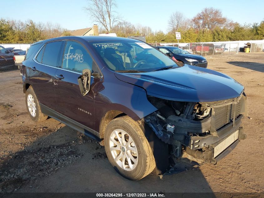 2018 CHEVROLET EQUINOX LT - 3GNAXSEV4JL118953