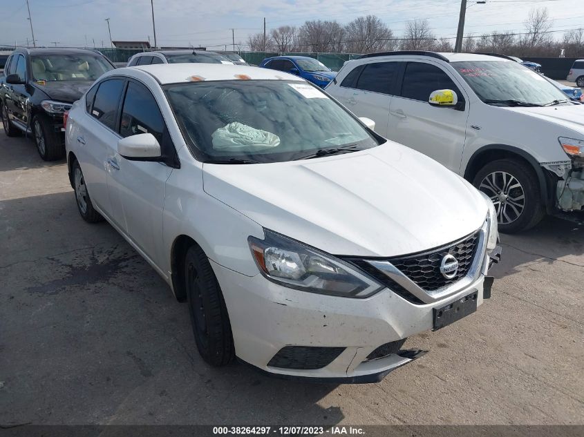 2016 NISSAN SENTRA SV - 3N1AB7AP3GY222800