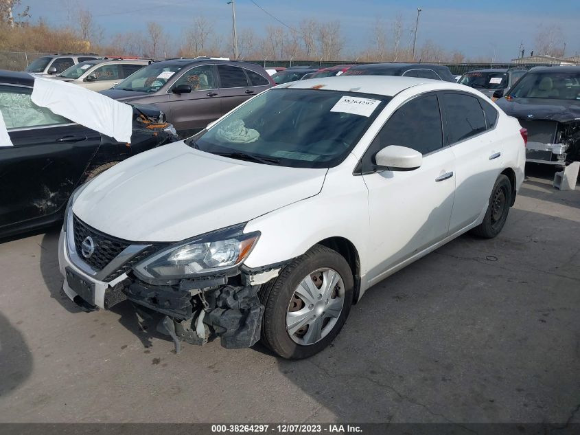 2016 NISSAN SENTRA SV - 3N1AB7AP3GY222800