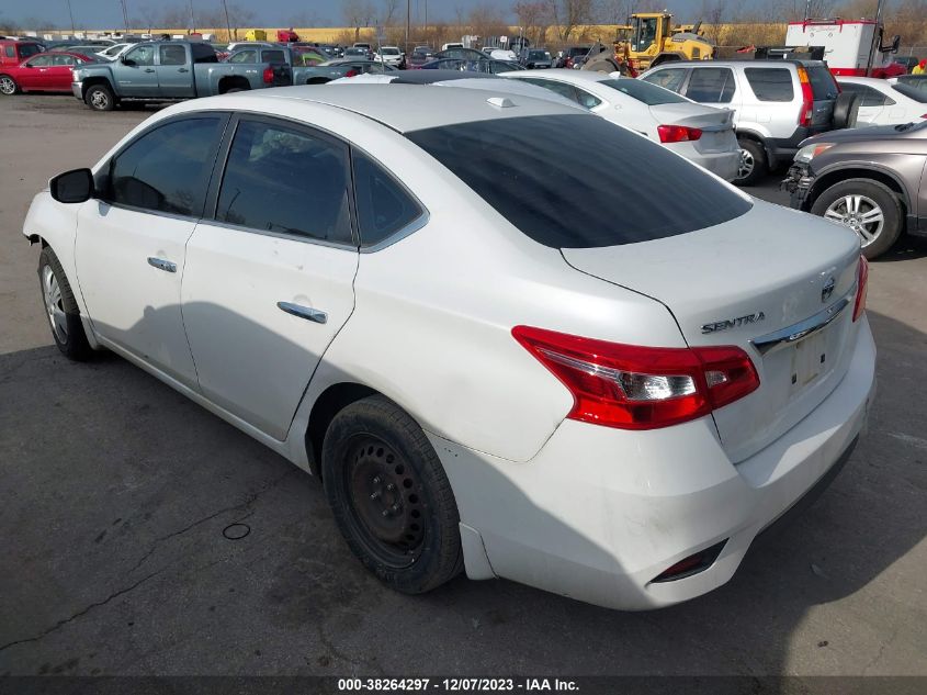 2016 NISSAN SENTRA SV - 3N1AB7AP3GY222800