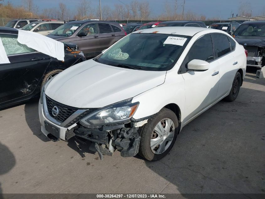 2016 NISSAN SENTRA SV - 3N1AB7AP3GY222800