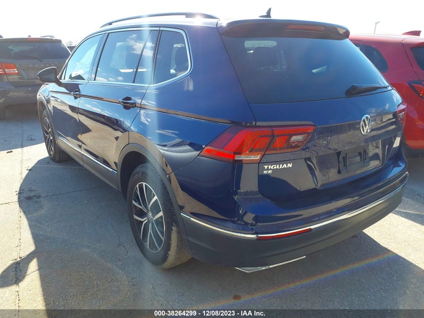 2021 VOLKSWAGEN TIGUAN 2.0L I4 FI DOHC 16V (VIN: 3VV3B7AX9MM046930