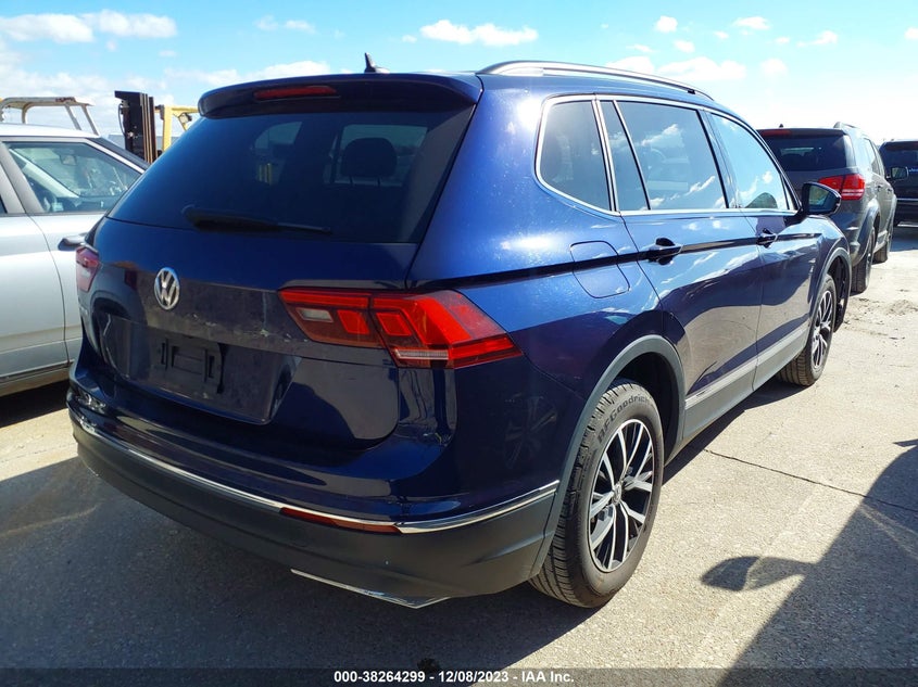 2021 VOLKSWAGEN TIGUAN 2.0L I4 FI DOHC 16V (VIN: 3VV3B7AX9MM046930