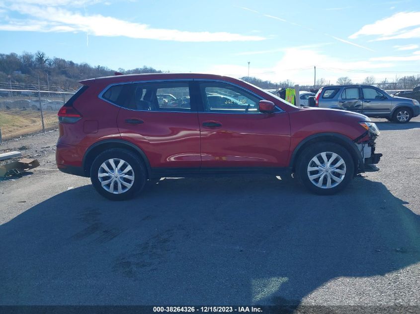 2017 NISSAN ROGUE S - JN8AT2MT6HW381264