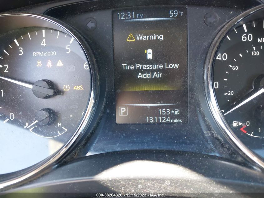 2017 NISSAN ROGUE S - JN8AT2MT6HW381264