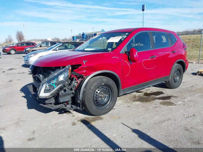 2017 NISSAN ROGUE S - JN8AT2MT6HW381264