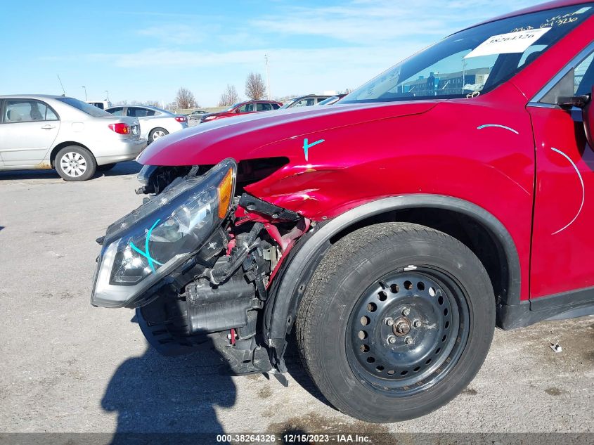 2017 NISSAN ROGUE S - JN8AT2MT6HW381264