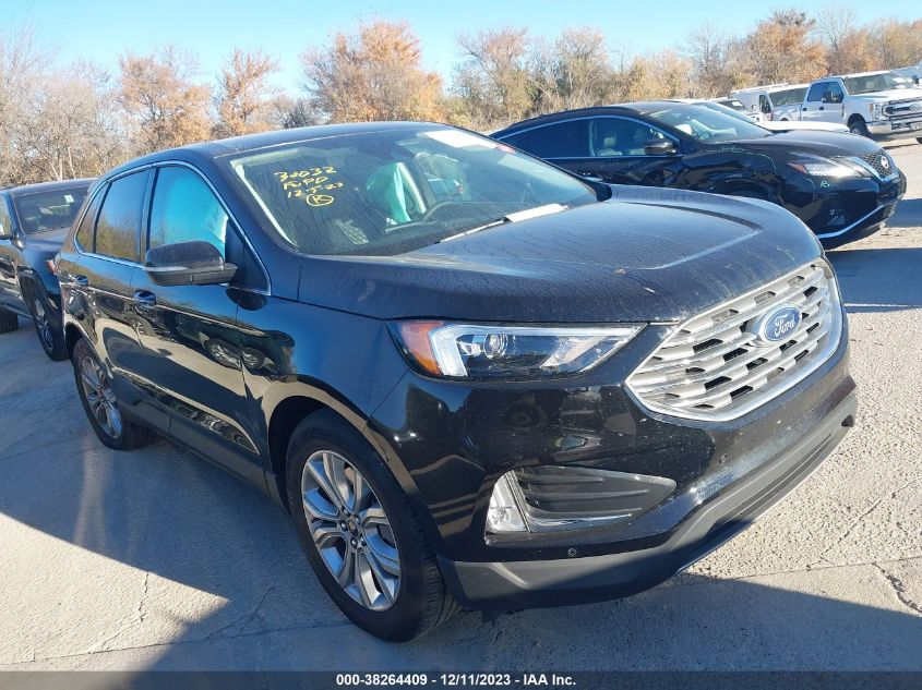 2023 FORD EDGE TITANIUM - 2FMPK4K95PBA22611