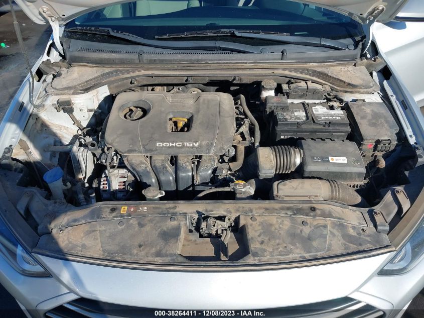 2018 HYUNDAI ELANTRA SEL/VALUE/LIMITED - 5NPD84LF0JH317735