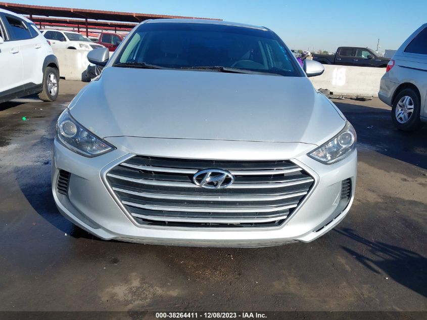 2018 HYUNDAI ELANTRA SEL/VALUE/LIMITED - 5NPD84LF0JH317735