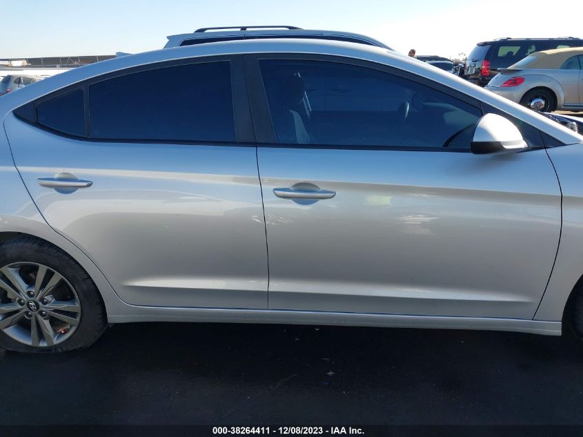 2018 HYUNDAI ELANTRA SEL/VALUE/LIMITED - 5NPD84LF0JH317735