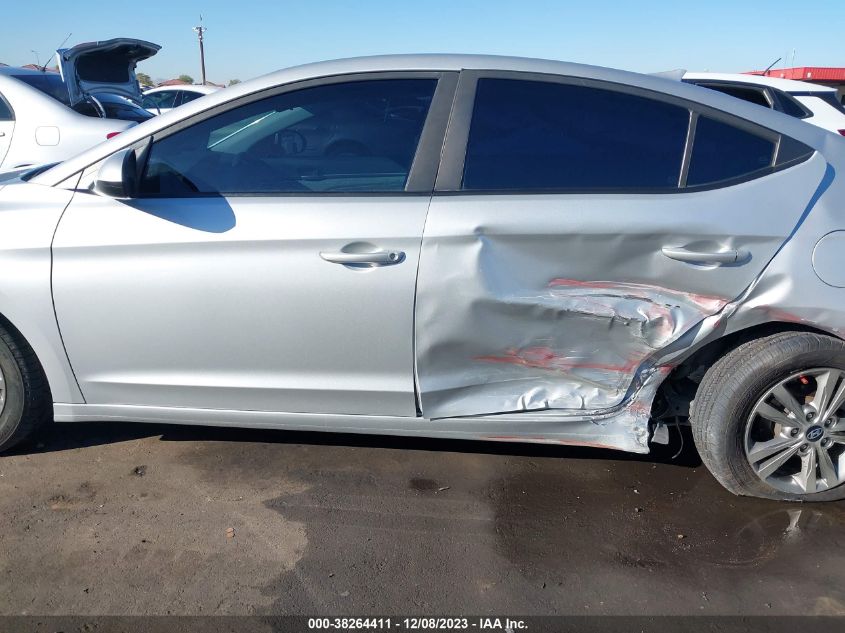 2018 HYUNDAI ELANTRA SEL/VALUE/LIMITED - 5NPD84LF0JH317735
