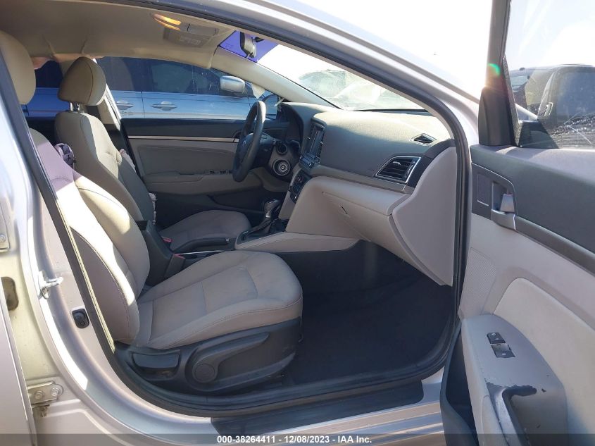 2018 HYUNDAI ELANTRA SEL/VALUE/LIMITED - 5NPD84LF0JH317735