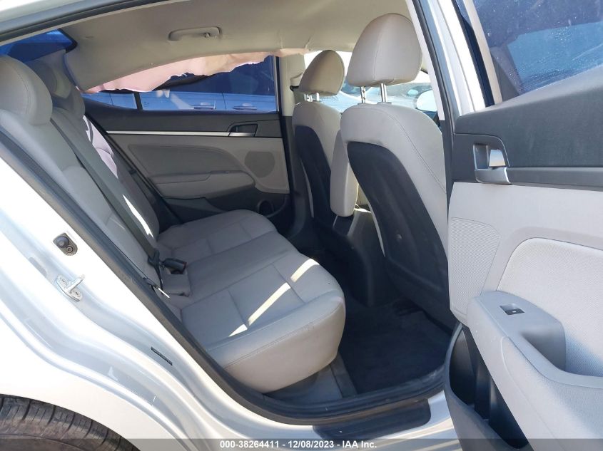 2018 HYUNDAI ELANTRA SEL/VALUE/LIMITED - 5NPD84LF0JH317735