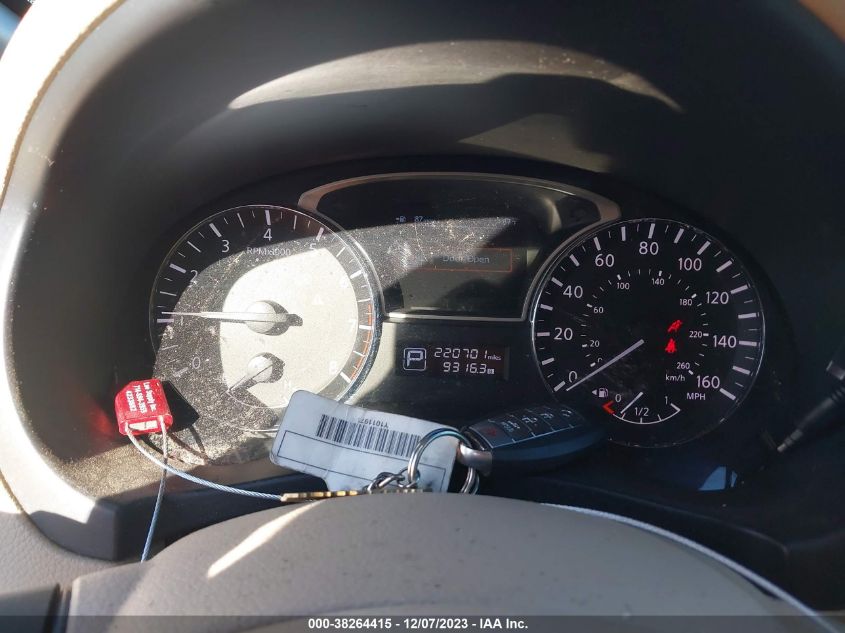 2013 NISSAN ALTIMA 2.5 SV - 1N4AL3AP8DN471773