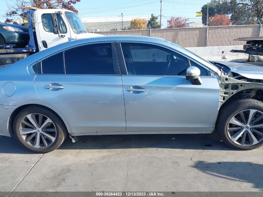 2016 SUBARU LEGACY 2.5I LIMITED - 4S3BNAN65G3035283