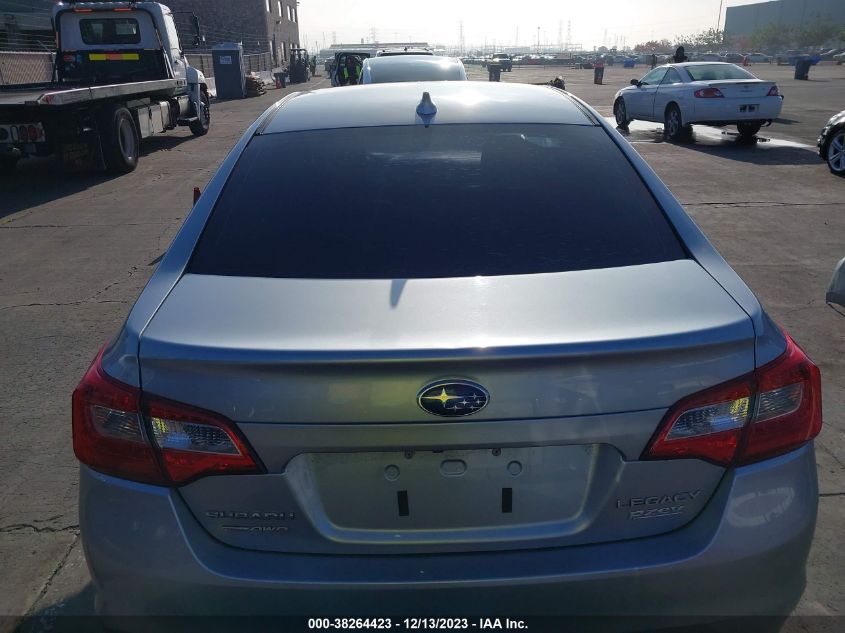 2016 SUBARU LEGACY 2.5I LIMITED - 4S3BNAN65G3035283