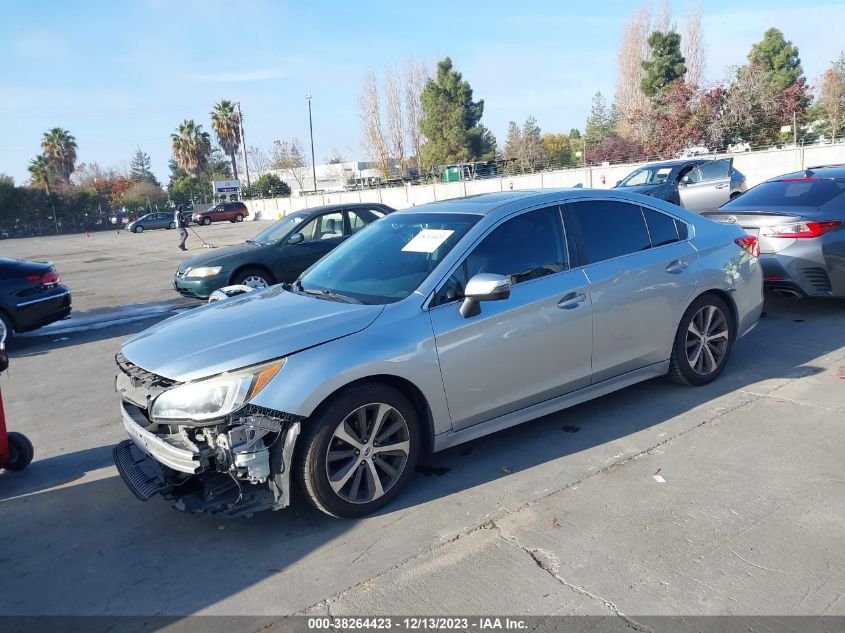 2016 SUBARU LEGACY 2.5I LIMITED - 4S3BNAN65G3035283