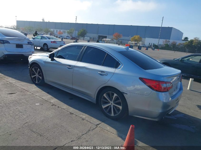 2016 SUBARU LEGACY 2.5I LIMITED - 4S3BNAN65G3035283