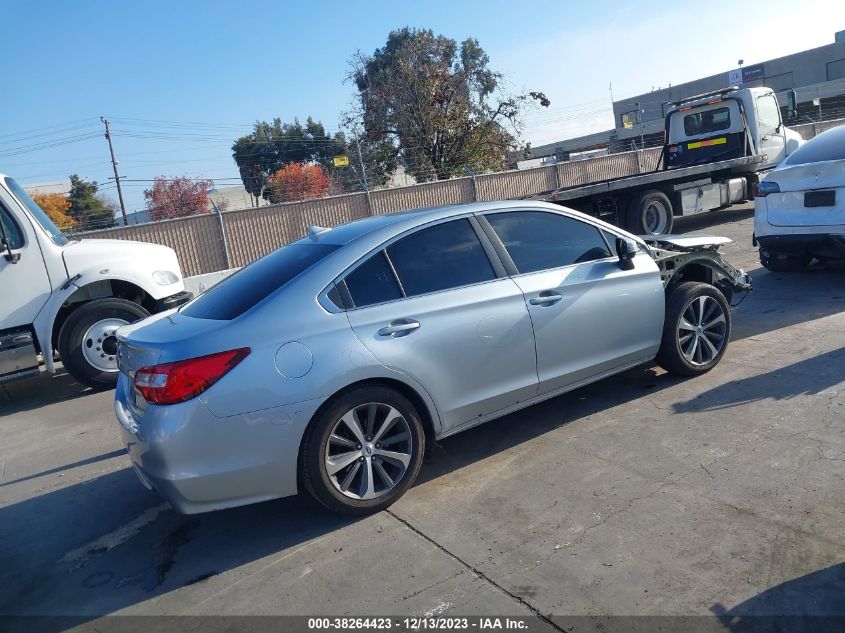 2016 SUBARU LEGACY 2.5I LIMITED - 4S3BNAN65G3035283