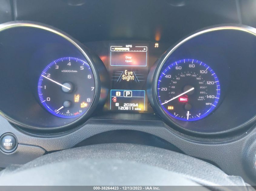2016 SUBARU LEGACY 2.5I LIMITED - 4S3BNAN65G3035283