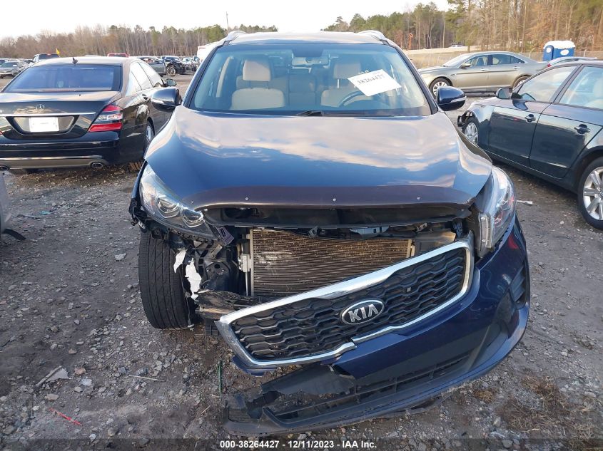 2019 KIA SORENTO 2.4L LX - 5XYPGDA39KG441651