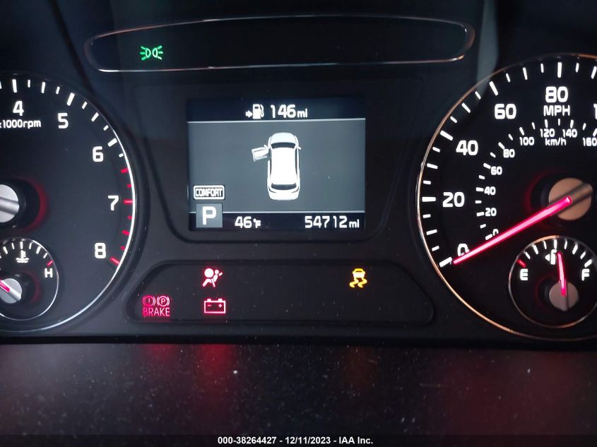 2019 KIA SORENTO 2.4L LX - 5XYPGDA39KG441651