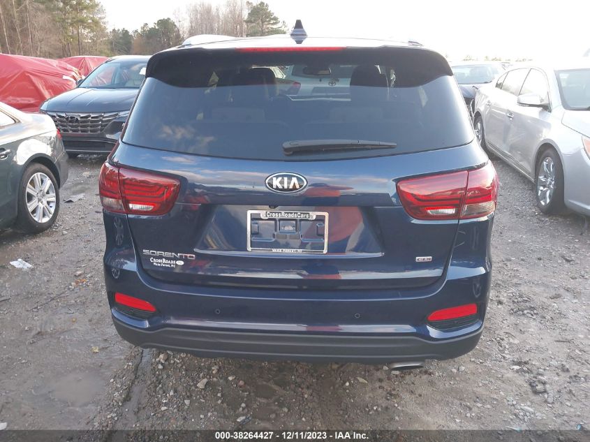 2019 KIA SORENTO 2.4L LX - 5XYPGDA39KG441651