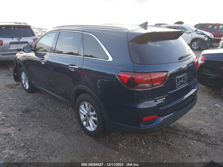 2019 KIA SORENTO 2.4L LX - 5XYPGDA39KG441651