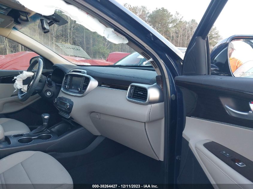 2019 KIA SORENTO 2.4L LX - 5XYPGDA39KG441651