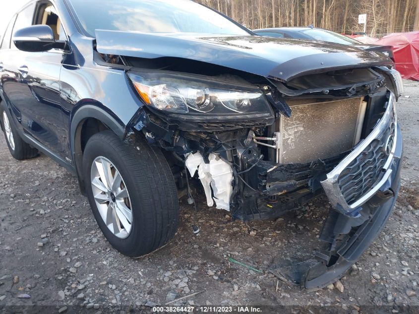 2019 KIA SORENTO 2.4L LX - 5XYPGDA39KG441651