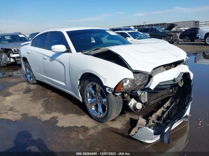 2013 DODGE CHARGER SE - 2C3CDXBG6DH654981