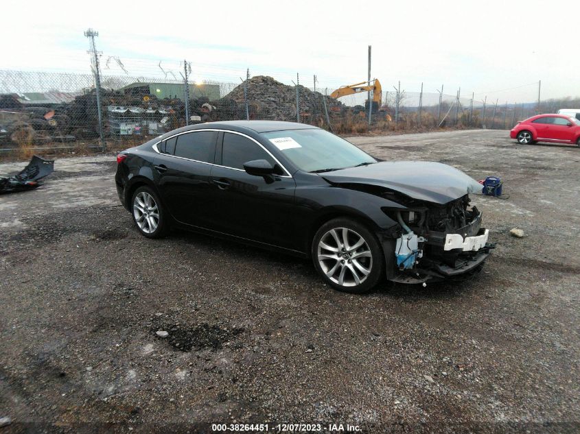2014 MAZDA MAZDA6 I TOURING - JM1GJ1V67E1152244