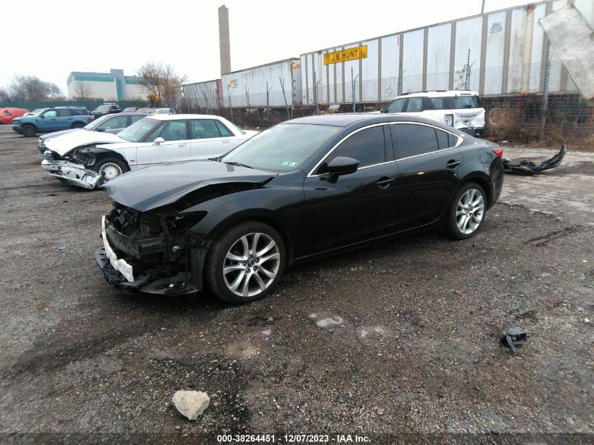 2014 MAZDA MAZDA6 I TOURING - JM1GJ1V67E1152244