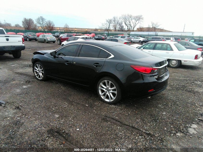2014 MAZDA MAZDA6 I TOURING - JM1GJ1V67E1152244