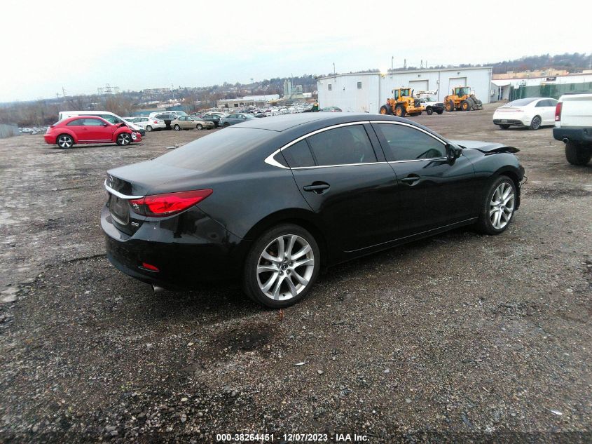 2014 MAZDA MAZDA6 I TOURING - JM1GJ1V67E1152244